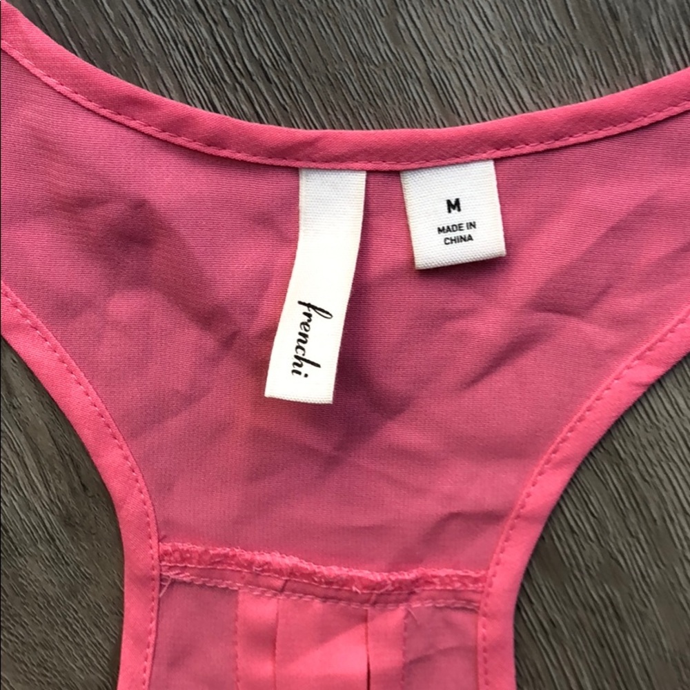 Pink tank top - Picture 2 of 5